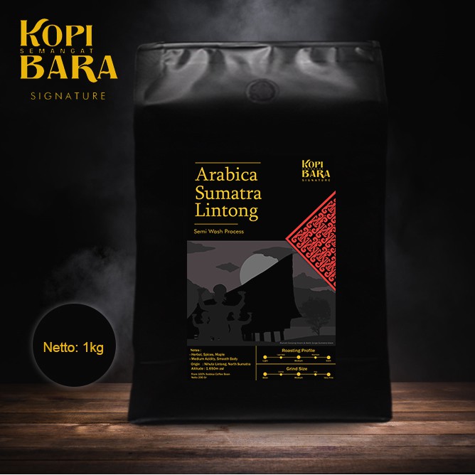 sumatra lintong coffee beans