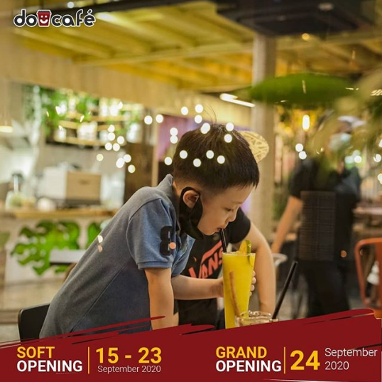 Do Cafe, Satu Lagi Kafe Kekinian di Surabaya