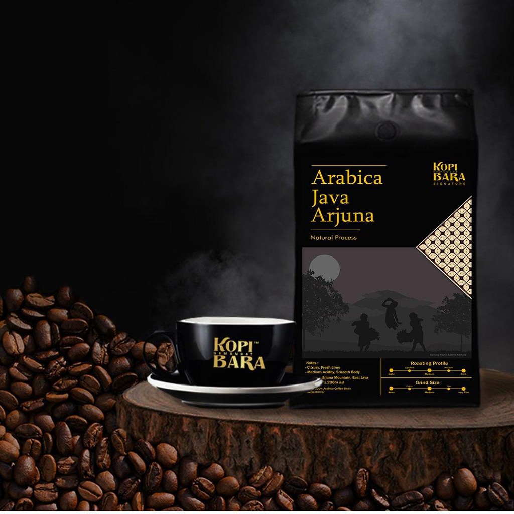 Arabica Arjuna, Kopi Original dari Jawa
