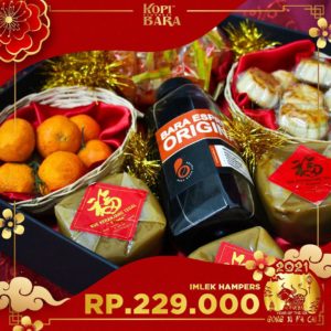 Paket Imlek Persembahan Kopi Bara