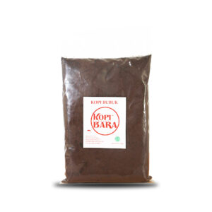 Kopi Bara Bubuk Halus Reguler Pack 500gr