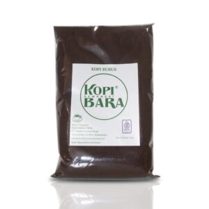Kopi Tubruk Warkop Bubuk Kopi Bara Reguler Hijau 1KG
