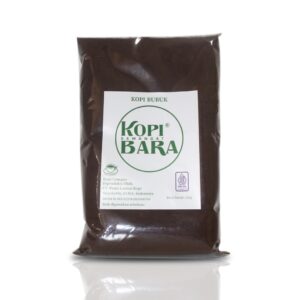 Kopi Tubruk Warkop Bubuk Kopi Bara Reguler Hijau 250gr